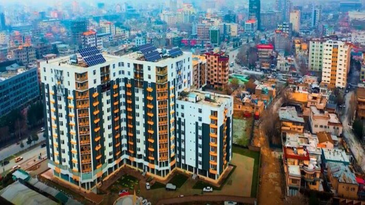 افتتاح مرکز تجاری ایران در کابل + فیلم