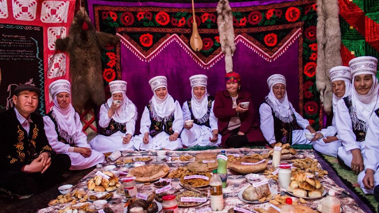 نوروز در قرقیزستان