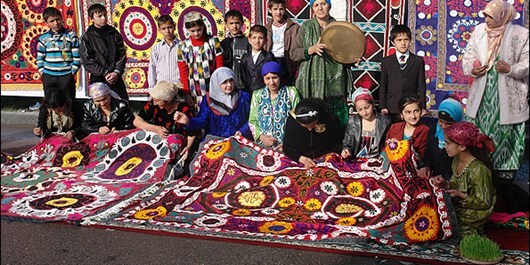 نوروز در قزاقستان