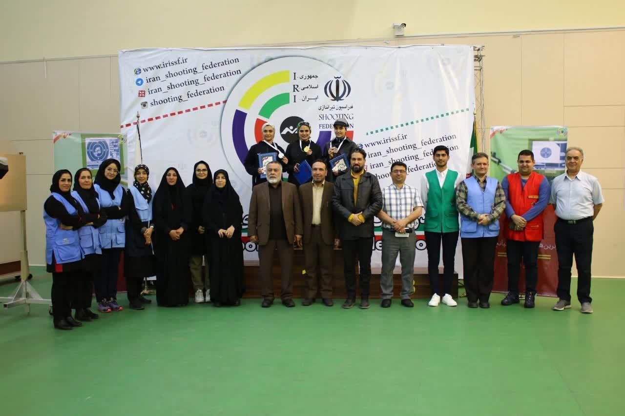 یک البرزی تفنگدار دوم کشور شد