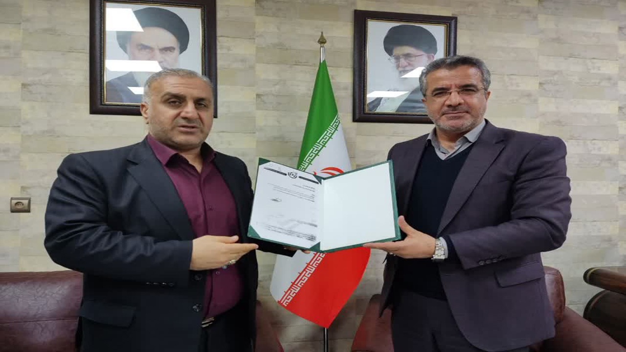 صدور حکم سرپرست هیات تیراندازی مازندران