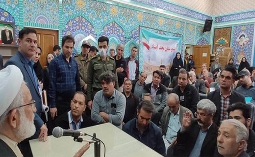 رسیدگی دادستان کل کشور به مشکلات قضایی مردم نجف&zwnj;آباد