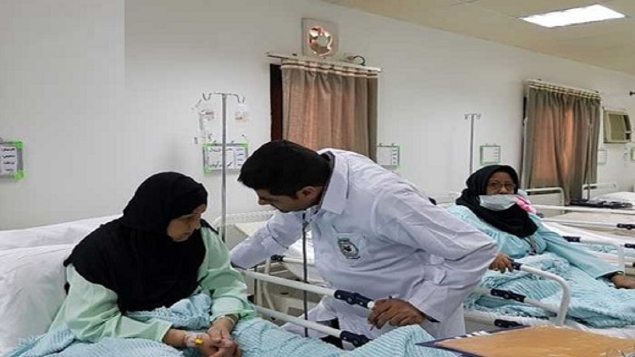 ارائه خدمات درمانی ۱۲۰ نفر به زائران نیمه شعبان قم