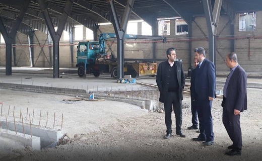 بازدید سرپرست شهرداری رشت از روند پیشرفت خطوط پردازش شرکت کود آلی