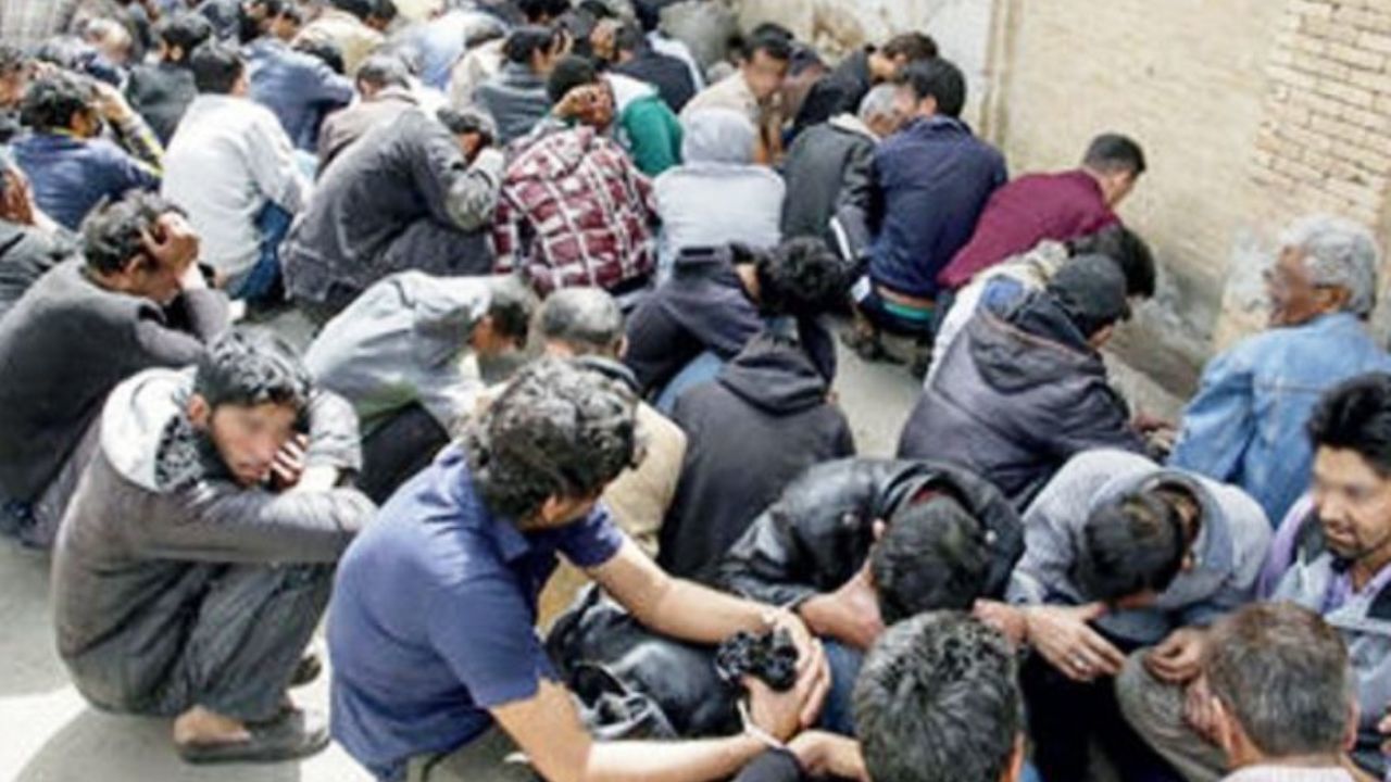 برخورد ضربتی با توزیع کنندگان و فروشندگان مواد مخدر