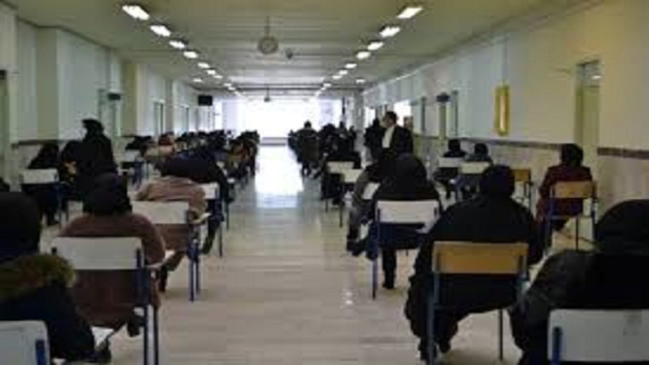 برگزاری آزمون جامع بدو خدمت برای ۵۵ هزار نفر از کارکنان