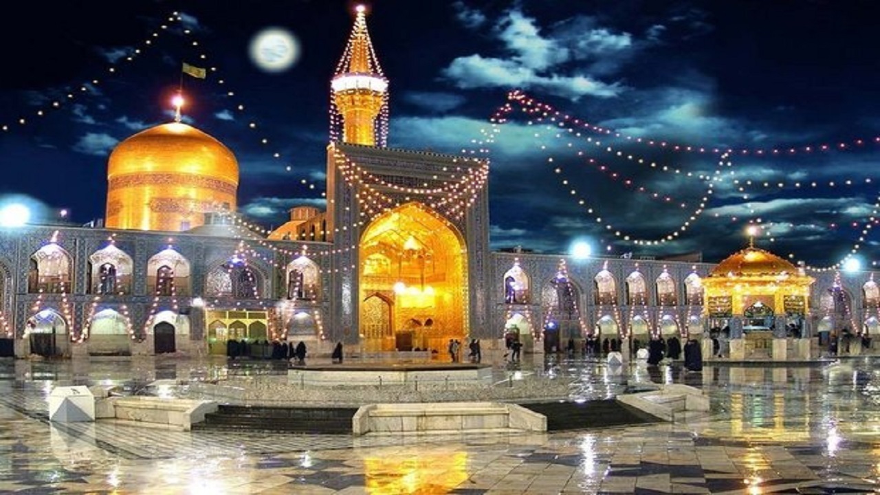ویژه‌برنامه‌های ولادت صاحب‌الزمان (عج) در حرم مطهر رضوی