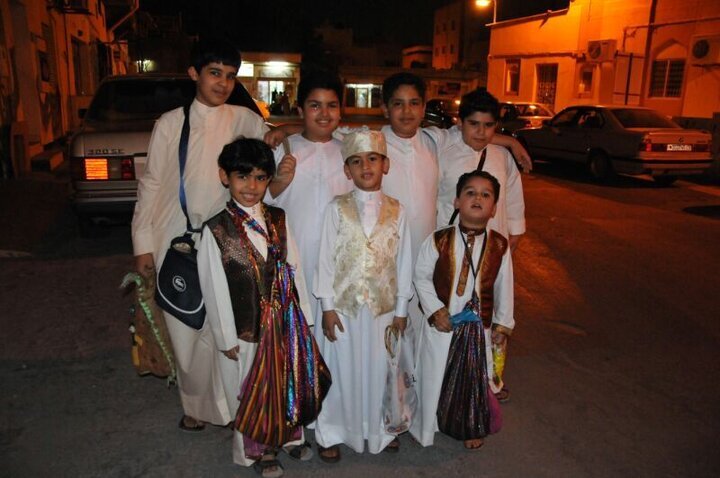 پسران بحرین