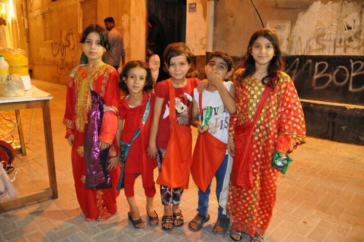 دختران بحرینی