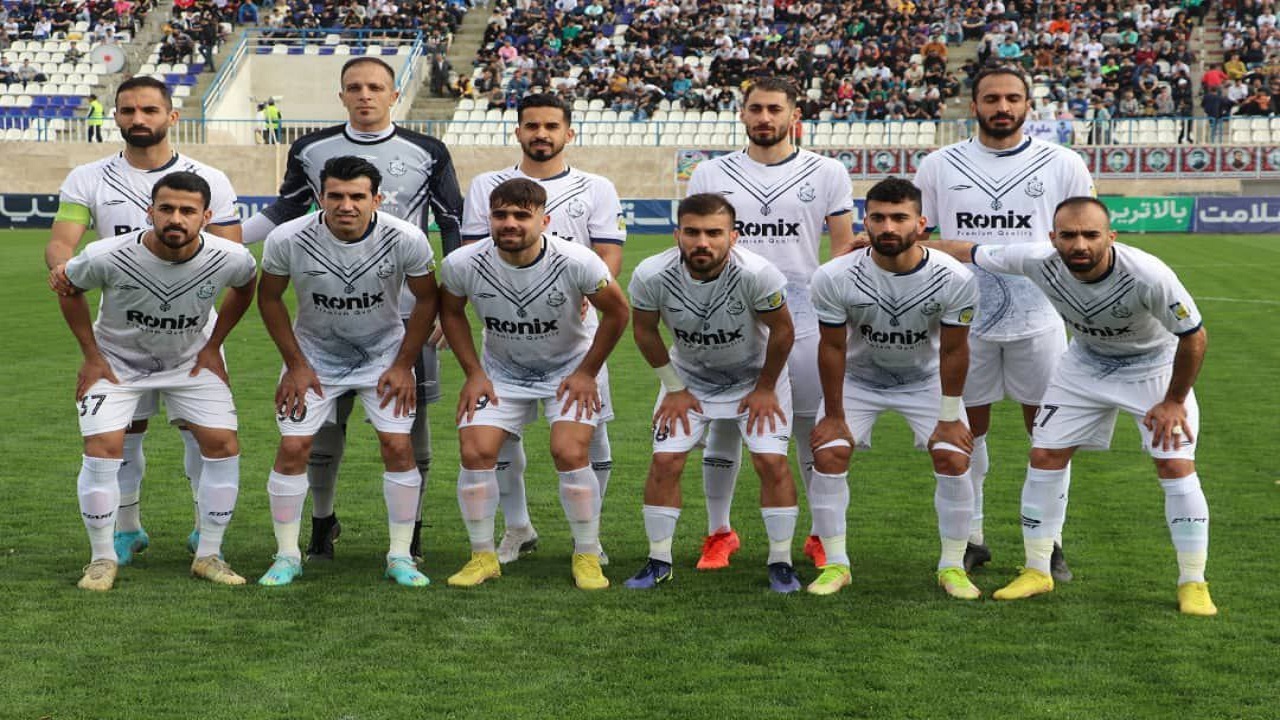 تساوی ملوان بندر انزلی و آلومینیوم اراک