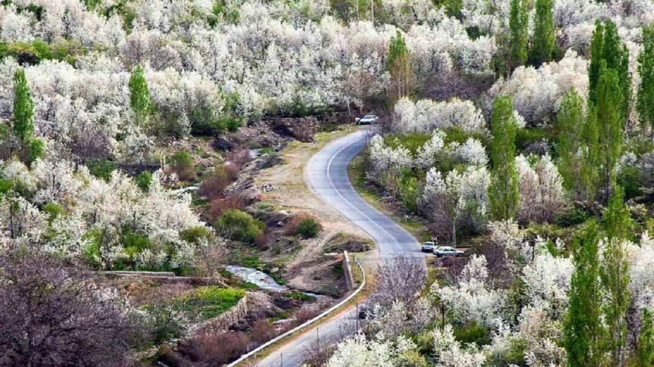 بوژان، روستای هزار رنگ هزار چهره/یک جهان گردشگری در دل کوه های خراسان رضوی پنهان است+ عکس