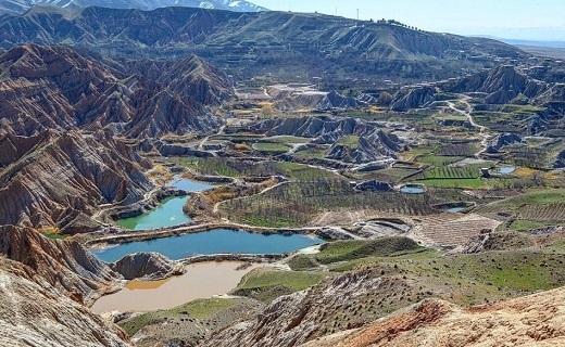 بوژان، روستای هزار رنگ هزار چهره/یک جهان گردشگری در دل کوه های خراسان رضوی پنهان است+ عکس