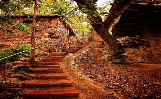 بوژان، روستای هزار رنگ هزار چهره/یک جهان گردشگری در دل کوه های خراسان رضوی پنهان است+ عکس