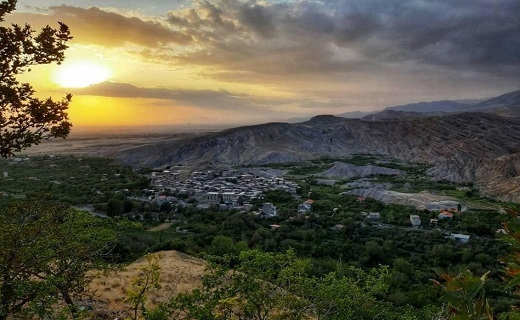 بوژان، روستای هزار رنگ هزار چهره/یک جهان گردشگری در دل کوه های خراسان رضوی پنهان است+ عکس