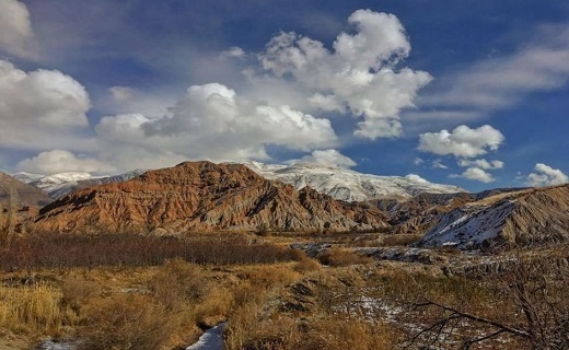 بوژان، روستای هزار رنگ هزار چهره/یک جهان گردشگری در دل کوه های خراسان رضوی پنهان است+ عکس