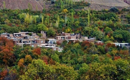 بوژان، روستای هزار رنگ هزار چهره/یک جهان گردشگری در دل کوه های خراسان رضوی پنهان است+ عکس