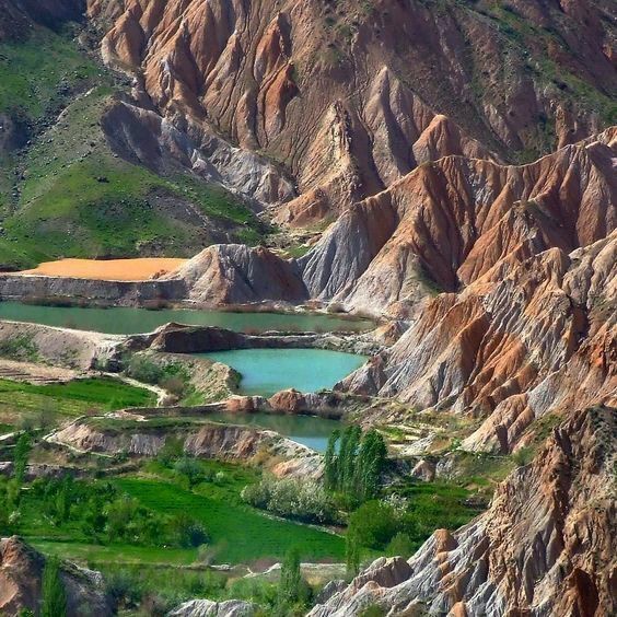 بوژان، روستای هزار رنگ هزار چهره/یک جهان گردشگری در دل کوه های خراسان رضوی پنهان است+ عکس