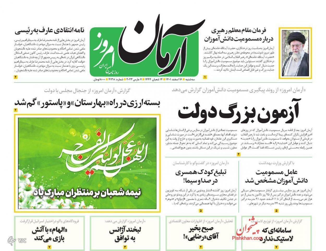 روزنامه ها
