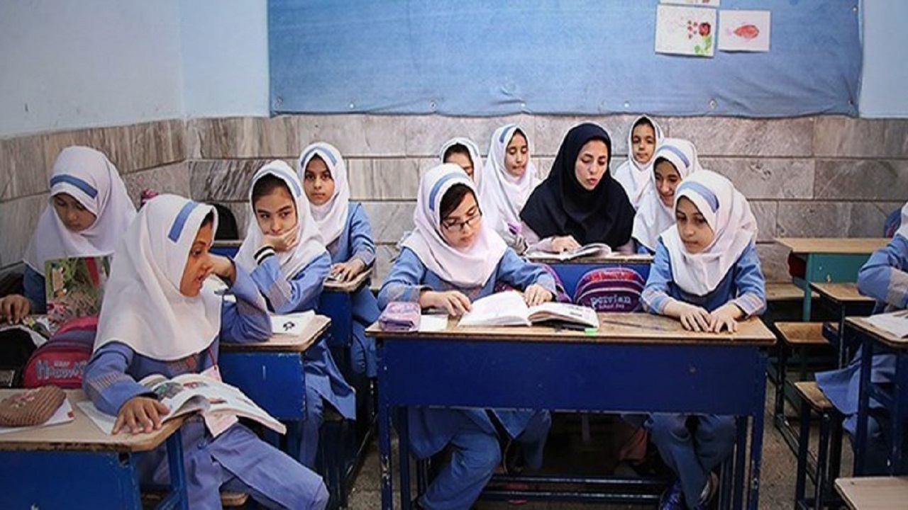 وضعیت عادی مدارس در استان یزد