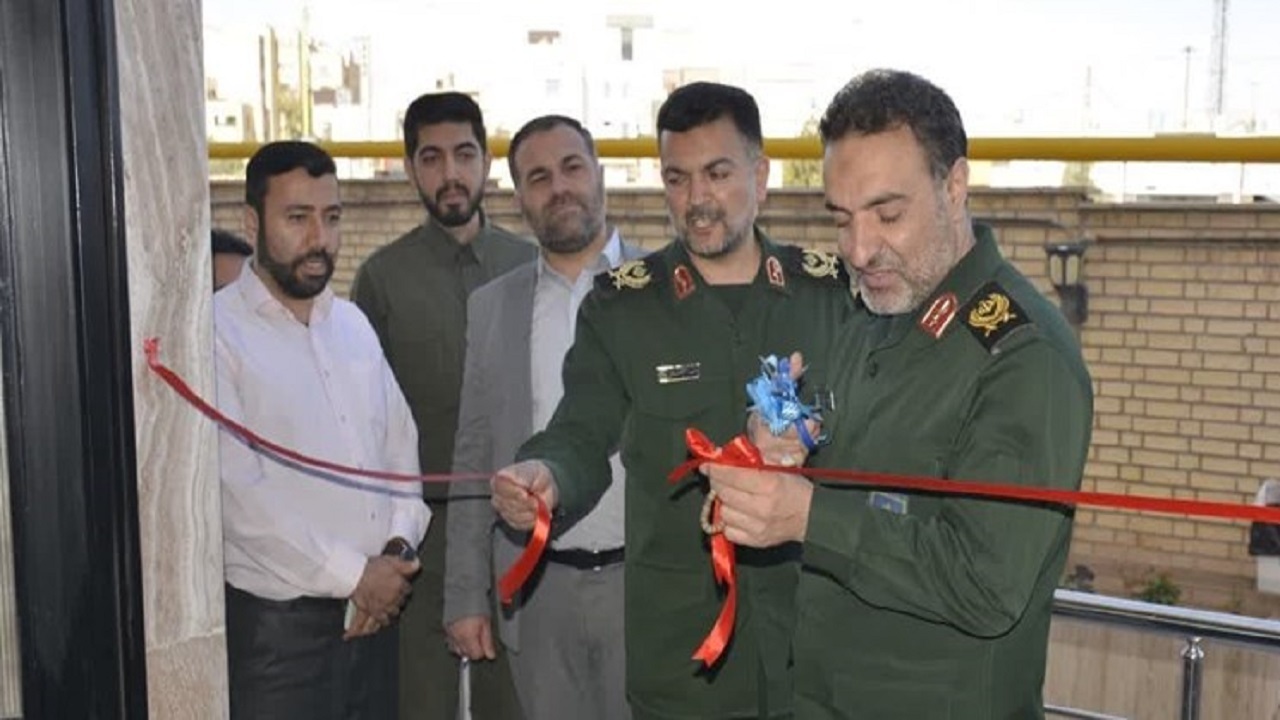 ساختمان بسیج سازندگی استان سمنان افتتاح شد