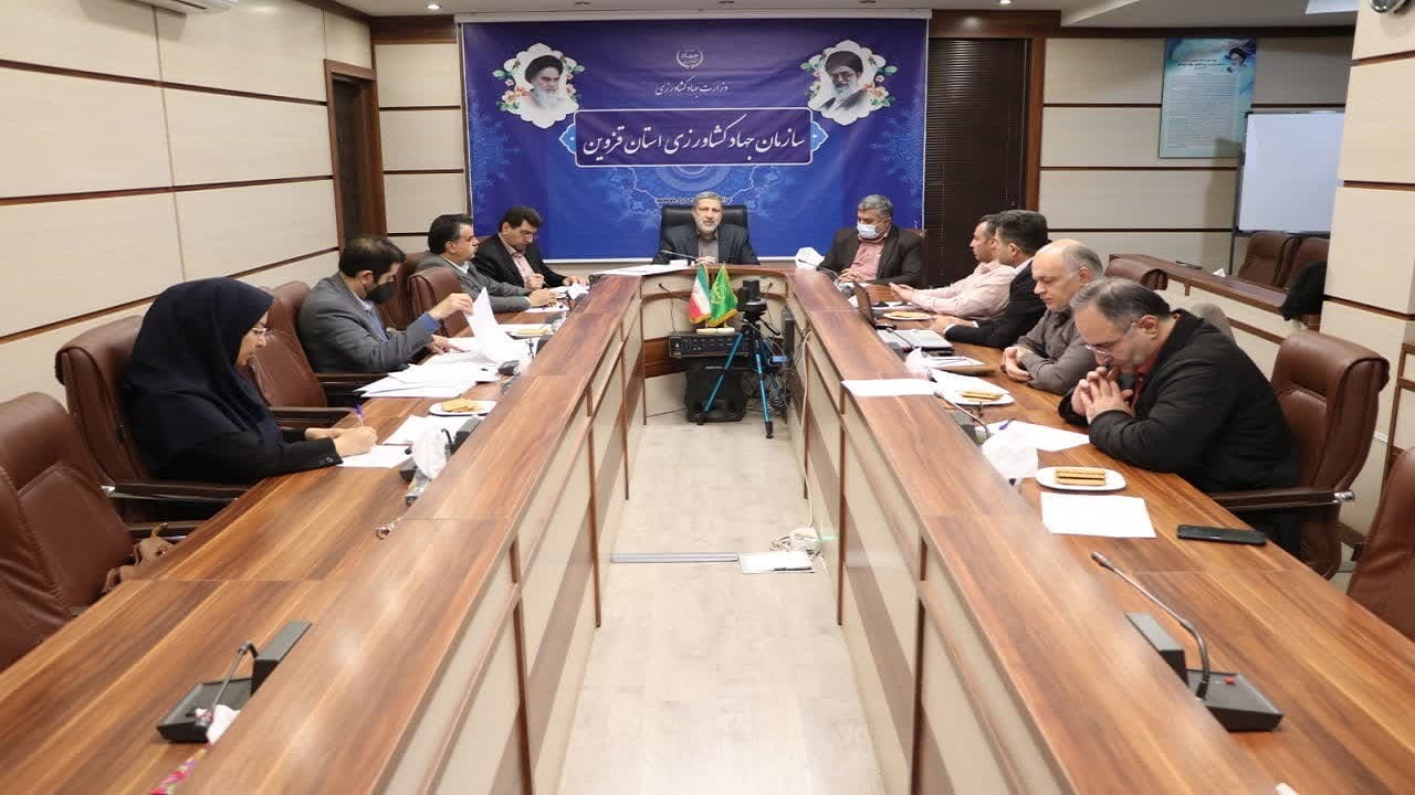۲۱ هزار و ۲۱۶ هکتار از اراضی استان قزوین رفع تداخل شد