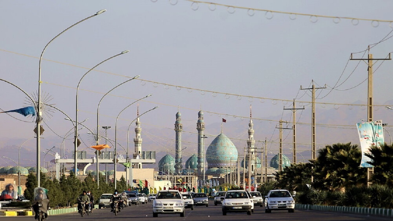 مسیر‌های منتهی به مسجد مقدس جمکران از ورودی‌های شهر قم