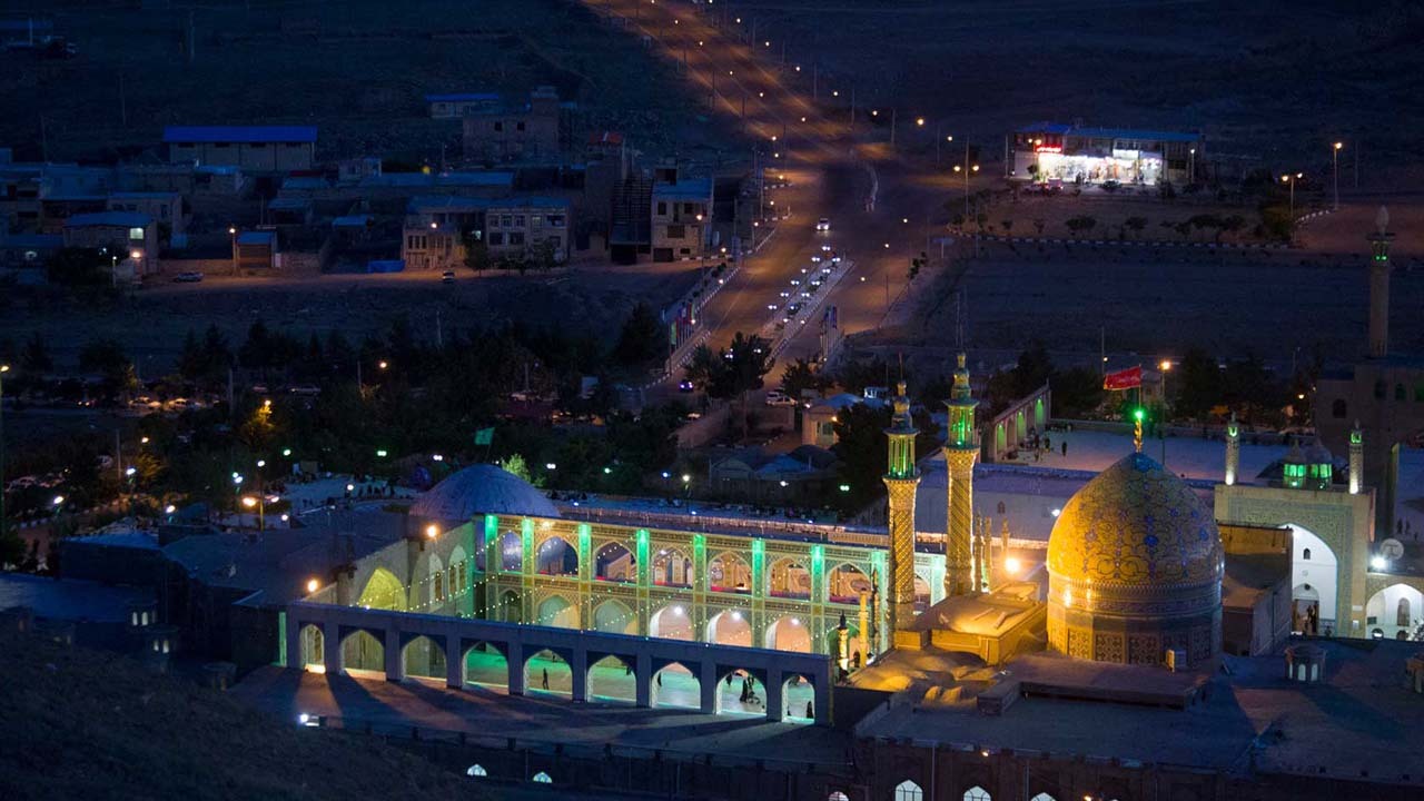 بقاع شاخص اصفهان، میزبان مراسم احیای نیمه شعبان