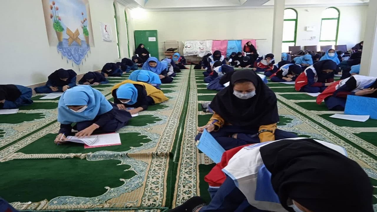 برگزاری یازدهمین المپیاد دادرس با مشارکت ۹ مدرسه در درمیان