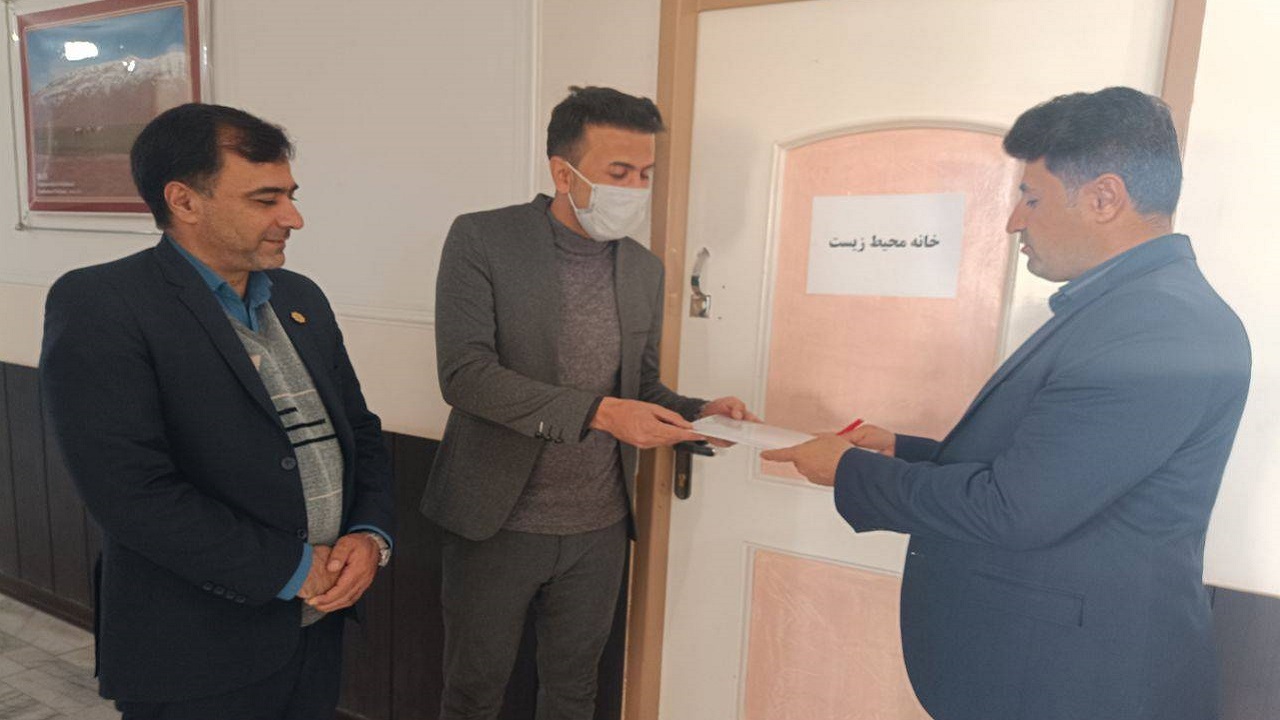 افتتاح خانه محیط زیست در گندمان