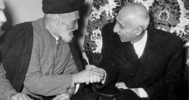 آیت&zwnj;الله کاشانی و دکتر مصدق
