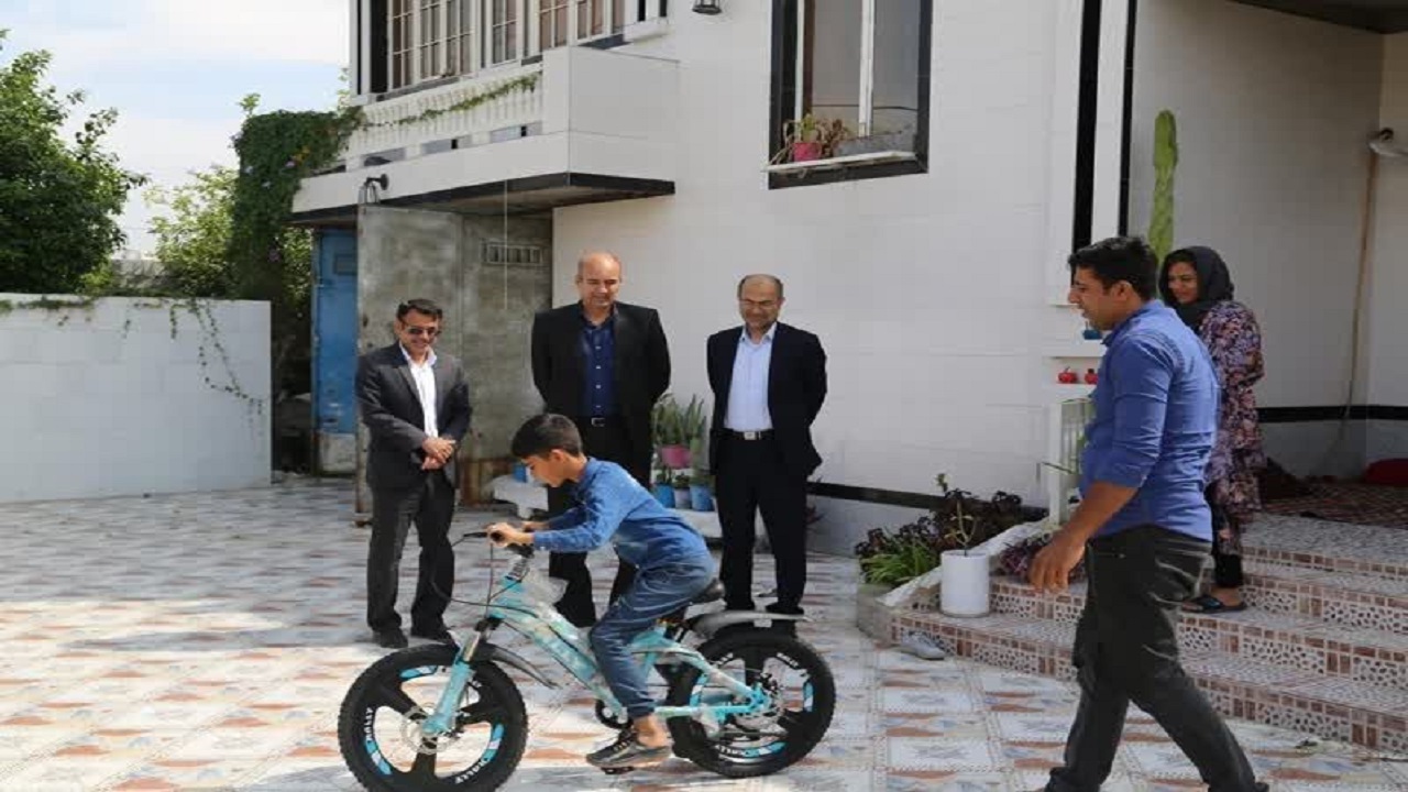 نامه پسر کوچولوی بوشهری به رئیس جمهور جواب گرفت