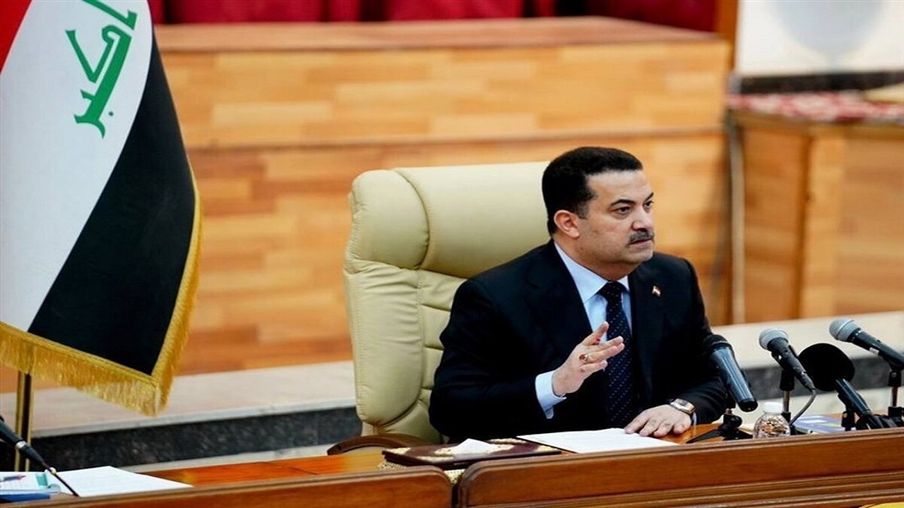 السودانی: عراق ملتی دارد که نمی‌میرد و به خواری راضی نمی‌شود