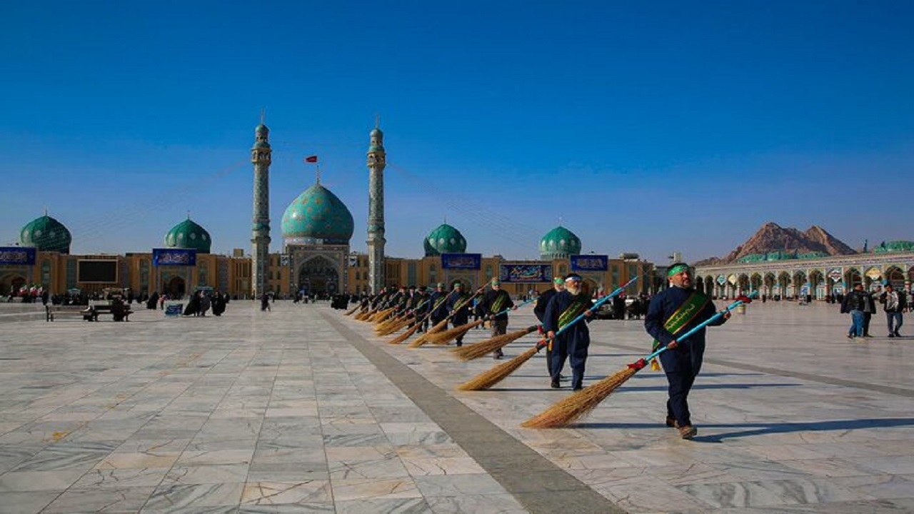 آمادگی کامل شهر قم برای برگزاری باشکوه جشن‌های نیمه شعبان
