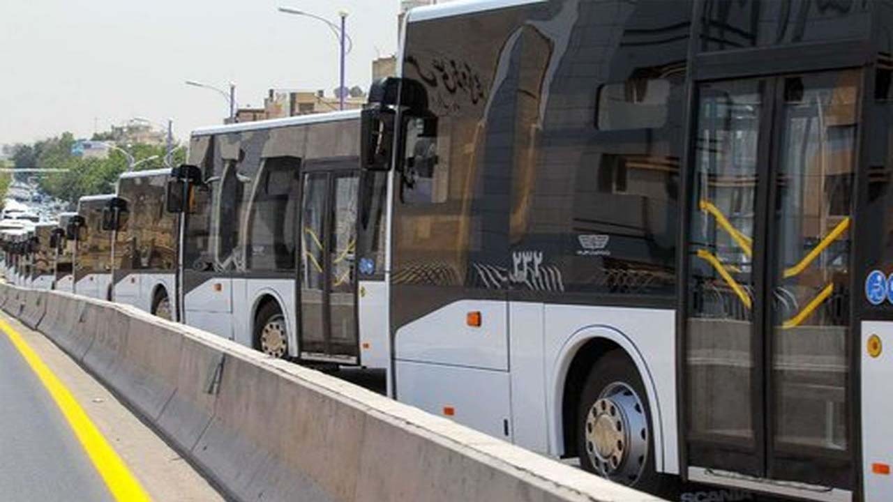 راه اندازی خطوط اتوبوس گردشگری ویژه مهمانان نوروزی اصفهان
