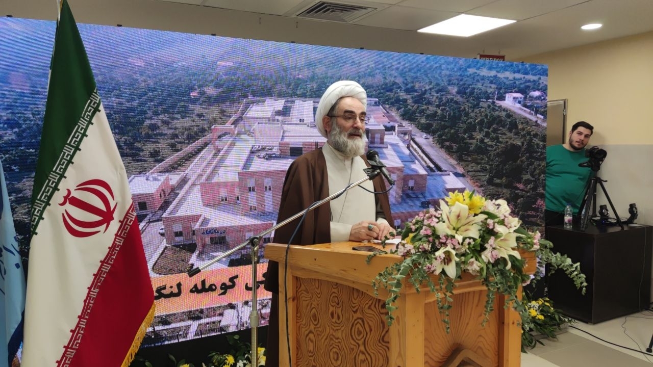 بهره برداری از بیمارستان ۶۴ تختخوابی سردار شهید املاکی کومله