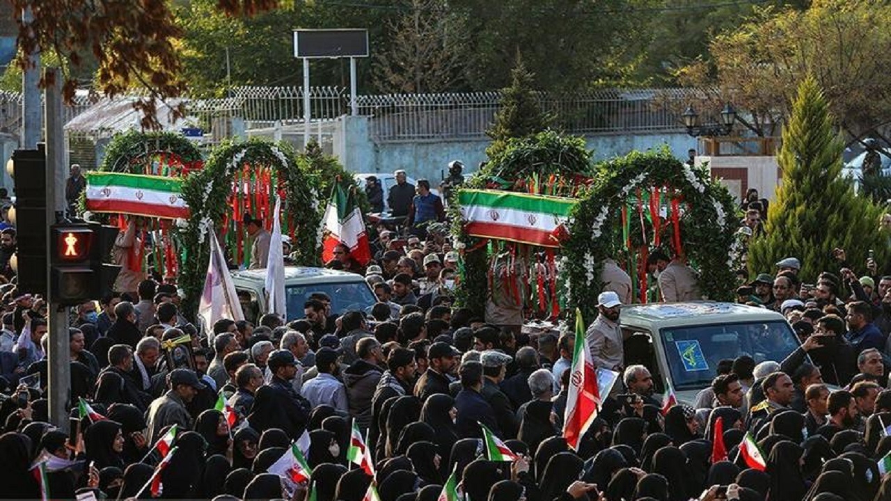 انتشار گزارش شهدای اغتشاشات ۱۴۰۱ توسط ستاد حقوق بشر