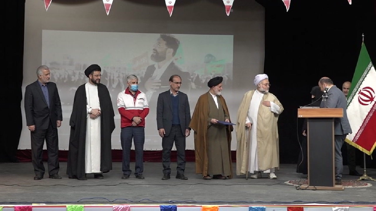 جشن شعبانیه در رشت در آستانه عید نیمه شعبان