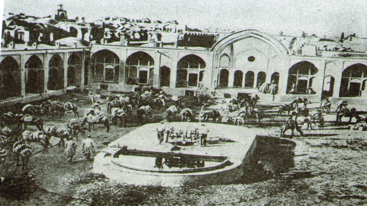 خرج کردن دانگی از کی در تهران رسم شد؟