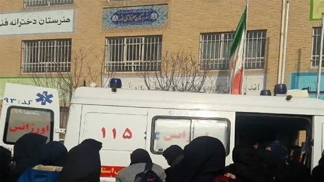 بدحال شدن ۴۳ دانش آموز در یاسوج و دوگنبدان به علت استشمام بوی نامطبوع