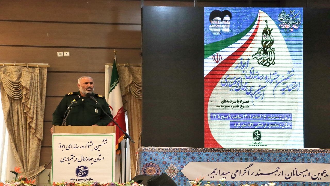 مطالبه‌گری به‌حق همراه با ارائه راهکار مهم‌ترین ویژگی رسانه‌های انقلابی