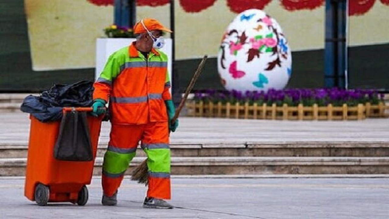 فعالیت ۶۰۰ پاکبان برای جمع آوری ۲۵۰ تن زباله در گرگان