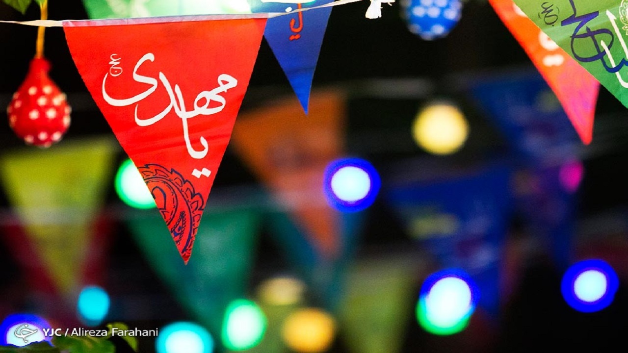 جشن و سرور گلستانی‌ها در شب میلاد حضرت مهدی (عج)