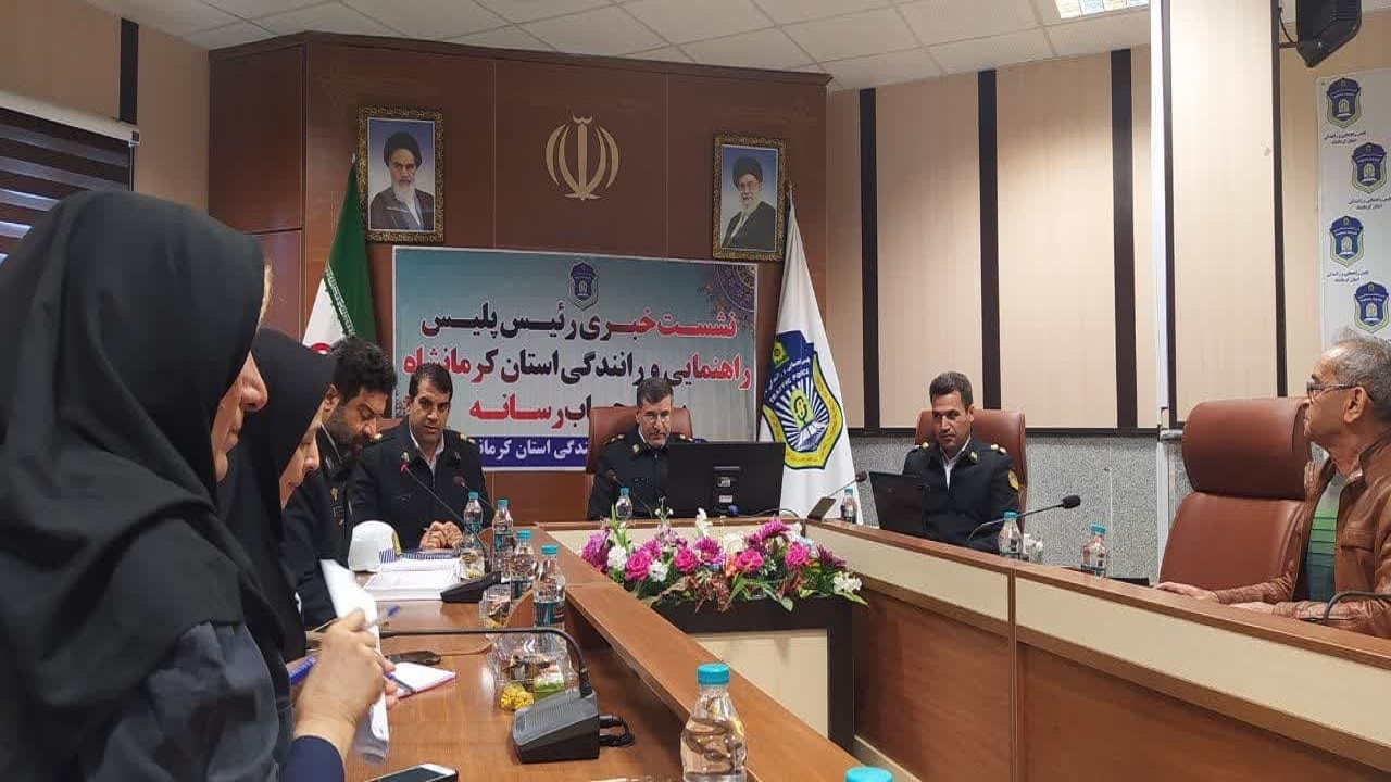 تشدید برخورد با خودرو‌های متخلف در کرمانشاه/وقوع بیش از یک میلیون و ۵۰۰ هزار تخلف رانندگی در استان