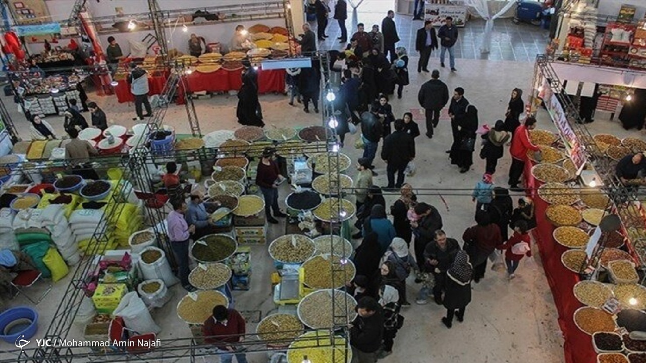 برپایی نمایشگاه بهاره در زاهدان