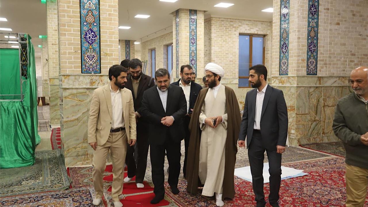 مساجد در مسیر تحقق تمدن نوین اسلامی مهم ترین پایگاه نهضت هستند