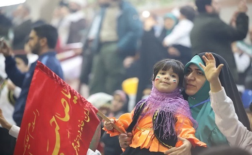 نخستین اجرای مردمی «سلام فرمانده ۲» در لنگرود نخستین اجرای مردمی «سلام فرمانده ۲» در لنگرود