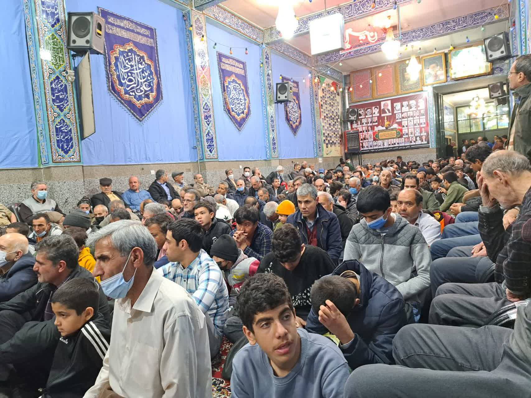 جشن ولادت حضرت مهدی