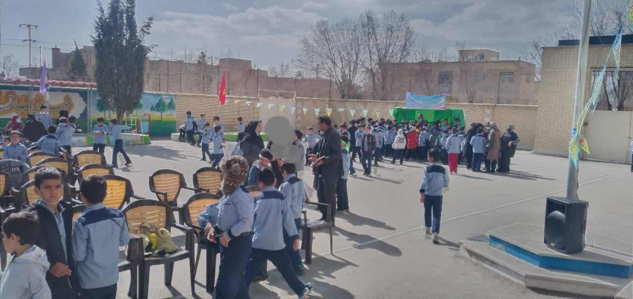 جشن نیمه شعبان در مدرسه