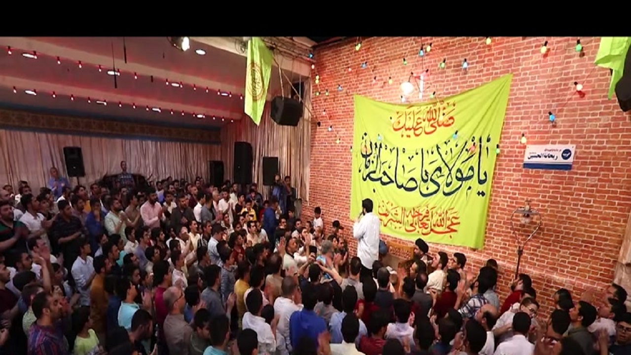 مولودی بی تو هوای زمونه سرده با نوای سید مجید بنی فاطمه +فیلم