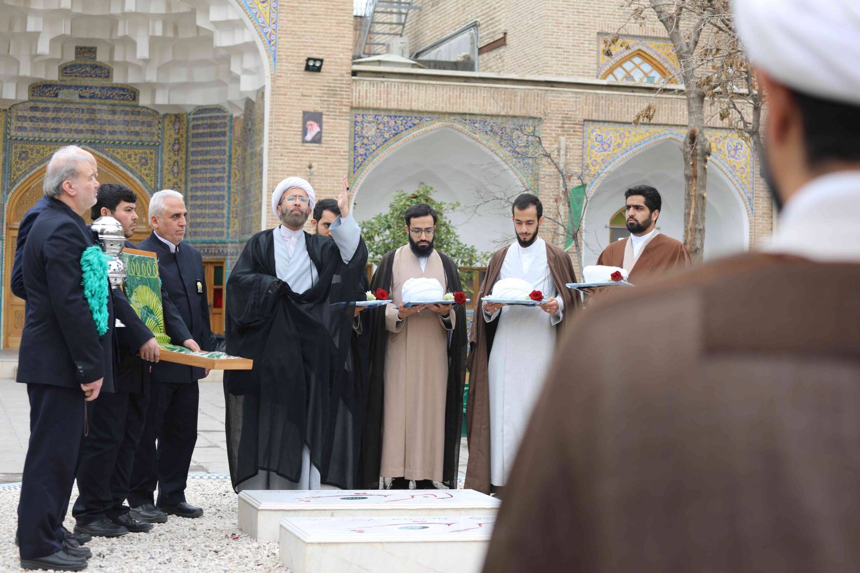 مراسم عمامه گذاری